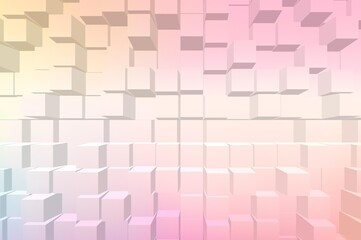 Extrude grainy pastel color gradient background, vibrant poster noise texture banner, cover header backdrop design