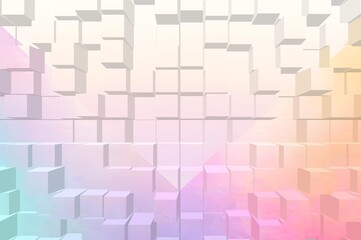 Obraz premium Extrude grainy pastel color gradient background, vibrant poster noise texture banner, cover header backdrop design