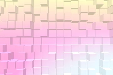 Extrude grainy pastel color gradient background, vibrant poster noise texture banner, cover header backdrop design