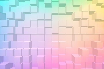 Pastel grainy background, noisy color gradient banner, extrude textured poster header cover backdrop design