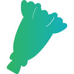 Happy birthday simple vector icon