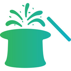 Happy birthday simple vector icon