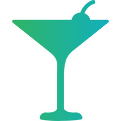 Happy birthday simple vector icon