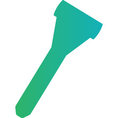 Happy birthday simple vector icon