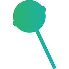 Happy birthday simple vector icon