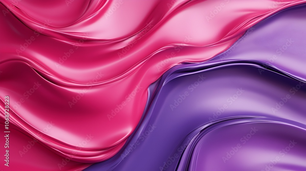 Poster dynamic viscosity bold brush - layered heavy brushwork with tactile texture and deep hues for artist