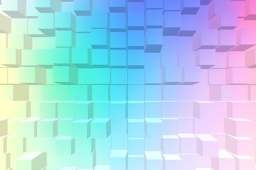 Pastel grainy background, noisy color gradient banner, extrude textured poster header cover backdrop design