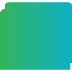 Happy birthday simple vector icon