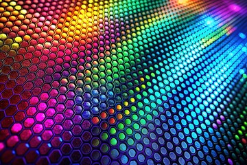 Lively dark mesh background adorned with vibrant technology patterns, ideal for digital design and mobile app development, enhancing visual appeal and creating a captivating user interface.