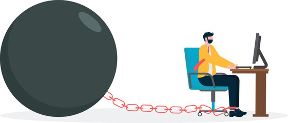 White-collar workers are under a lot of pressure.

