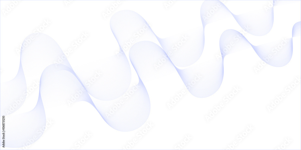 Poster abstract wave element for design. digital frequency. elegant abstract smooth swoosh speed gray wave 