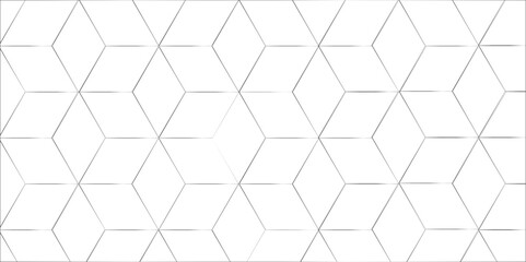 Abstract white background with hexagons. Abstract hexagon polygonal pattern background vector. seamless bright white Pattern with hexagons illustration of a honeycomb. Futuristic surface .	