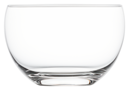 PNG Empty mixing glass bowl vase white background transparent.