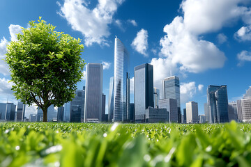 Innovative urban skyline how technology and sustainability transform highrise architecture