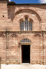 Fototapeta premium The Kariye Mosque or formerly known as the Chora Church.