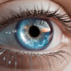 Cosmic Eye: A Macro View of the Universe Within