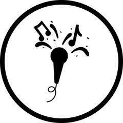 Happy birthday single vector icon