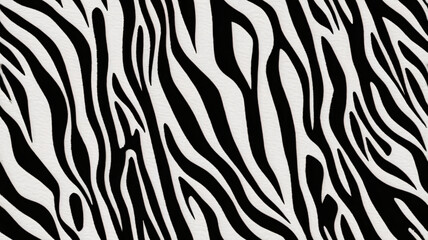 safari background and zebra fur texture in black and white striped natural pattern