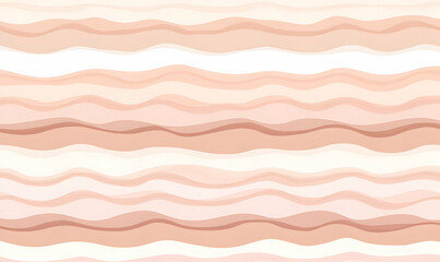 Abstract wavy lines background with shades of pink and brown.