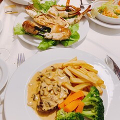 夕飯