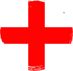 Obraz premium Grunge Brush Circular On Georgia