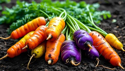 Discover the vibrant world of colorful carrots a guide to growing and enjoying unique vegetables fresh from the garden