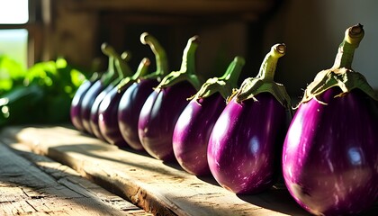Explore the versatile uses of fresh eggplants in healthy recipes to elevate your culinary skills