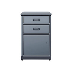 Locker isolated on a transparent background by AI generative.