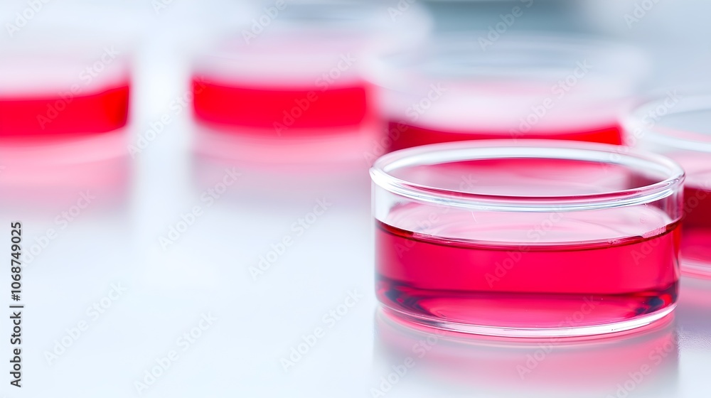 Poster exploring microbial cultivation and genetic engineering techniques - crispr and plasmid insertion in