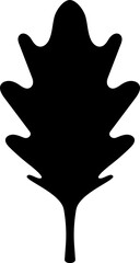 Leaf icon. Set of green leaf icons. Eco, bio, natural, vegan icon. Leaves of trees and plants. Leaves icon Collection