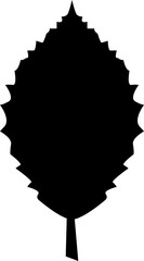 Leaf icon. Set of green leaf icons. Eco, bio, natural, vegan icon. Leaves of trees and plants. Leaves icon Collection