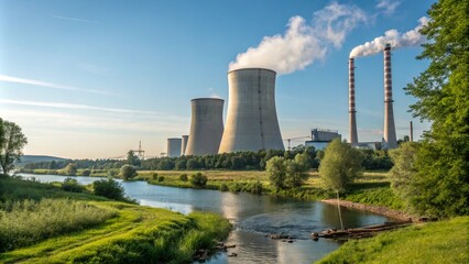 nuclear power station