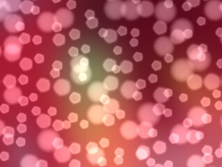abstract bokeh background