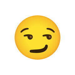 Smirking Face Emoji
