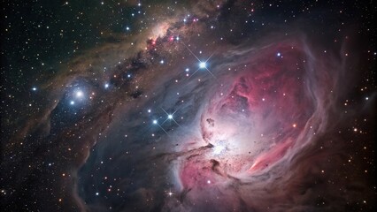 Dense molecular gas and dust within the orion constellation, dense dust, orion constellation, star formation, interstellar medium