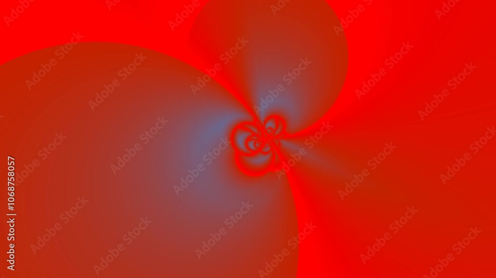 Poster dynamic color circles: shapes in motion for modern design