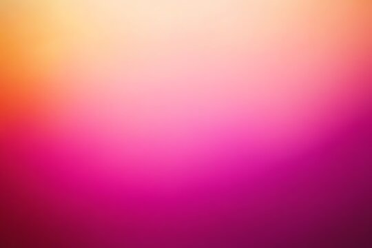 D&eacute;grad&eacute; chaud de l'orange coucher de soleil au rose vif, avec une texture granuleuse subtile..
