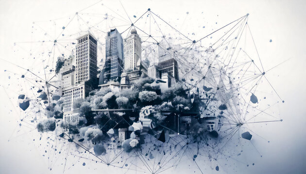 The Internet of Things (IOT) connects everyday objects to the web and enables data collection and automation, enhances efficiency, reducing costs and improving decision