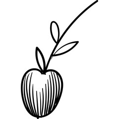 Happy birthday single vector icon