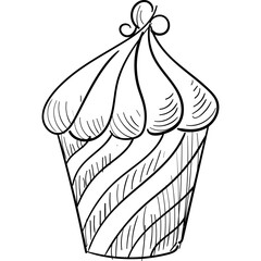 Happy birthday single vector icon