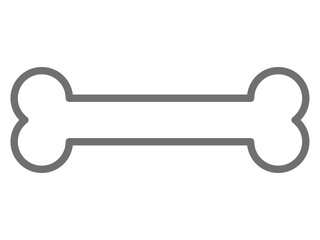 骨のアイコンのイラスト素材2