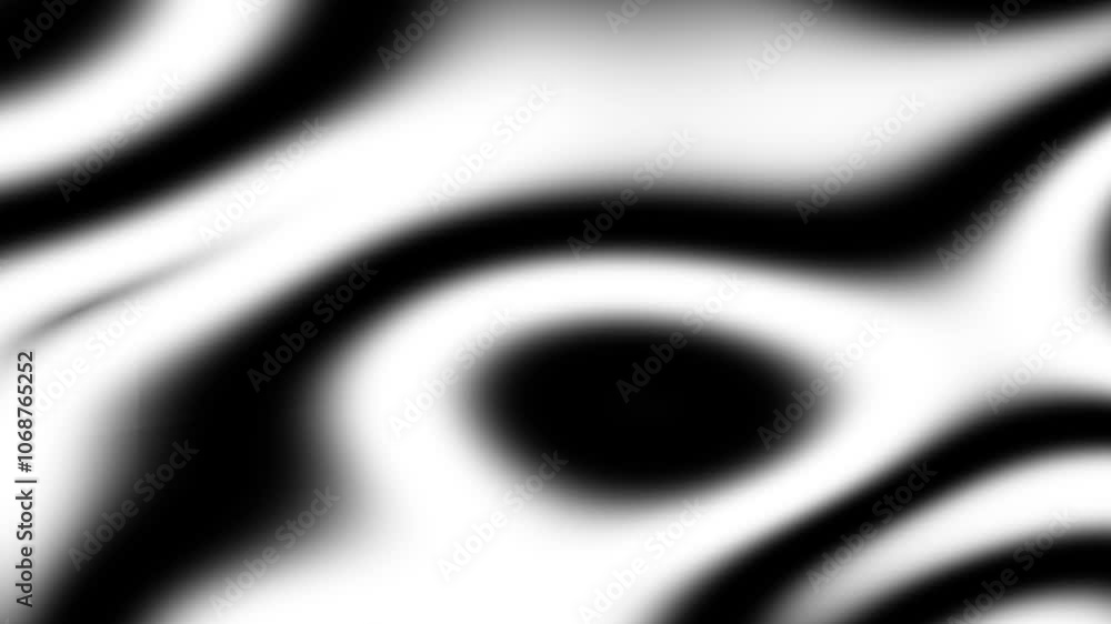 Poster elegant animated liquid mask with subtle swirls and smooth transitions