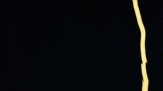 Old Vintage 8mm Film Leader Reel Start Artifacts Seamless 4K Video Overlay Background Loop