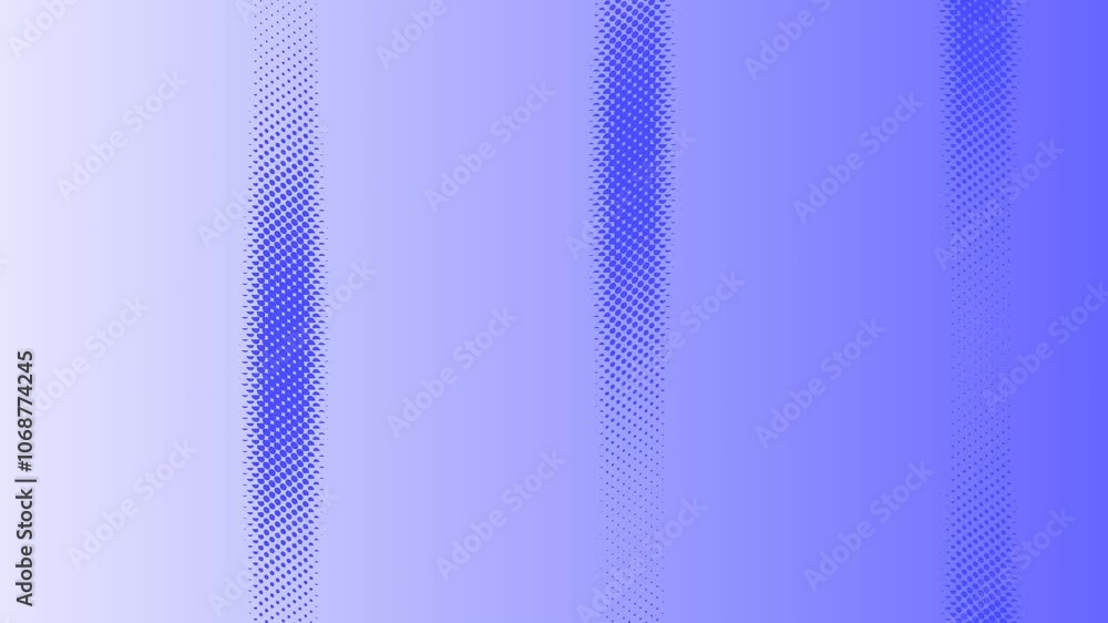 Aufkleber vibrant animated diagonal halftone patterns with fluid motion