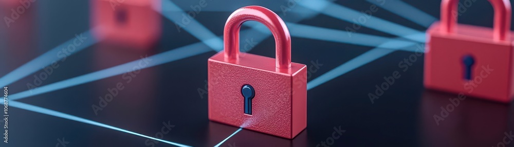 Poster ensure your data privacy by utilizing effective protection strategies against risks with secure padl