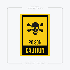 Obraz premium Warning, caution and dangerous area alert attention isolated vector signs and plates. Danger yellow signs for safety, hazard shock, keep out and caution warning and risk zone symbols on sign plates