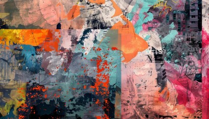 Creative Business Ideas: A Modern Art Collage Inspired by Innovation