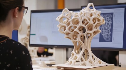 Intricate 3D Printer Designs in High Fidelity Creation