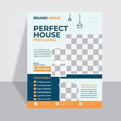 Corporate business flyer design for marketing, business proposal, promotion, advertise, publication, cover page. new digital marketing flyer set.Print