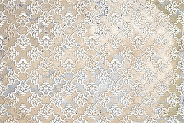 Cement texture. Abstract grunge textured background. Background for ceramic tile. Digital tiles design. Colorful ceramic wall tiles decoration. Abstract damask patchwork pattern